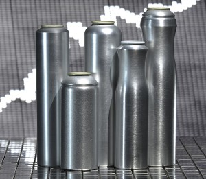 Aluminium aerosol cans the now big thing